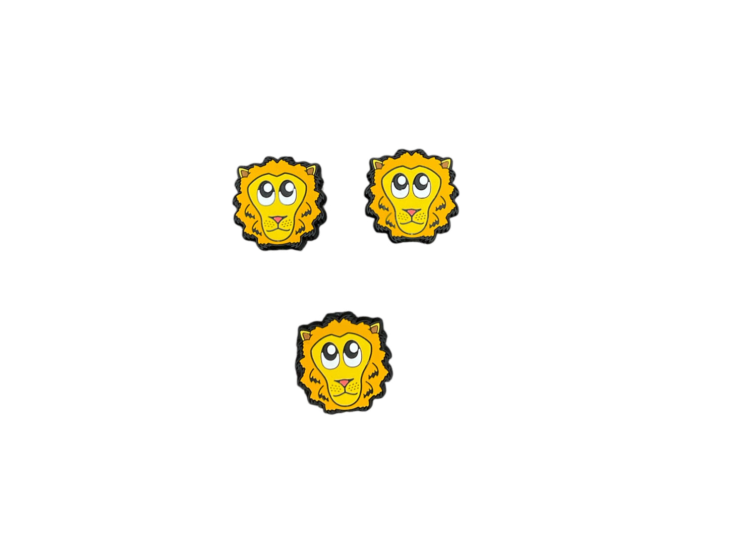 Animal Themed Shock Absorption Vibration Dampeners - 3 Pack