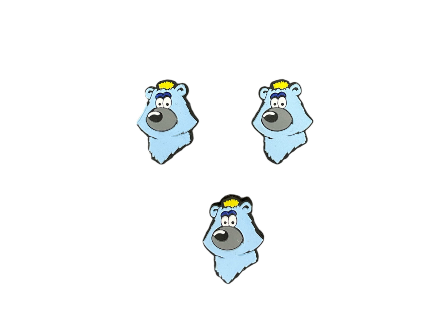 Animal Themed Shock Absorption Vibration Dampeners - 3 Pack
