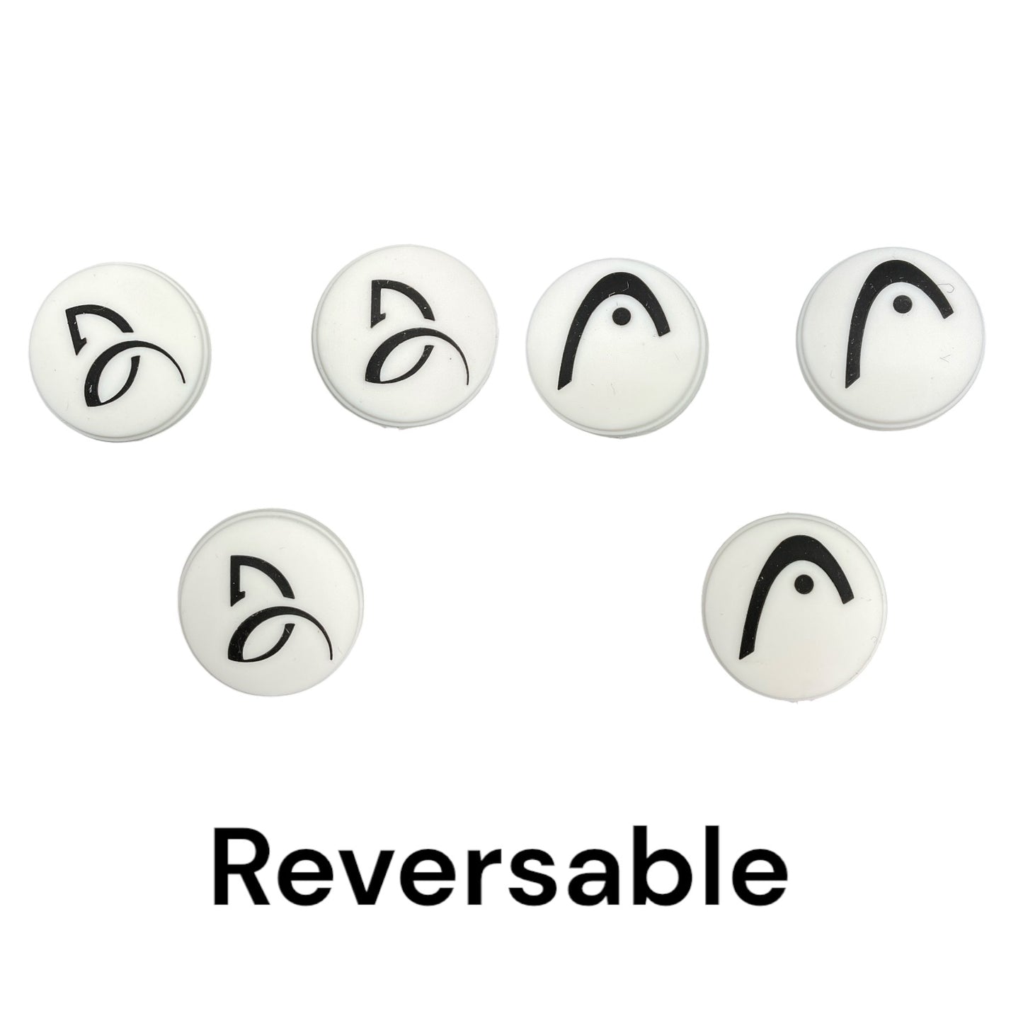 Head Djokovic Shock Absorbing Vibration Dampener- 3 Pack