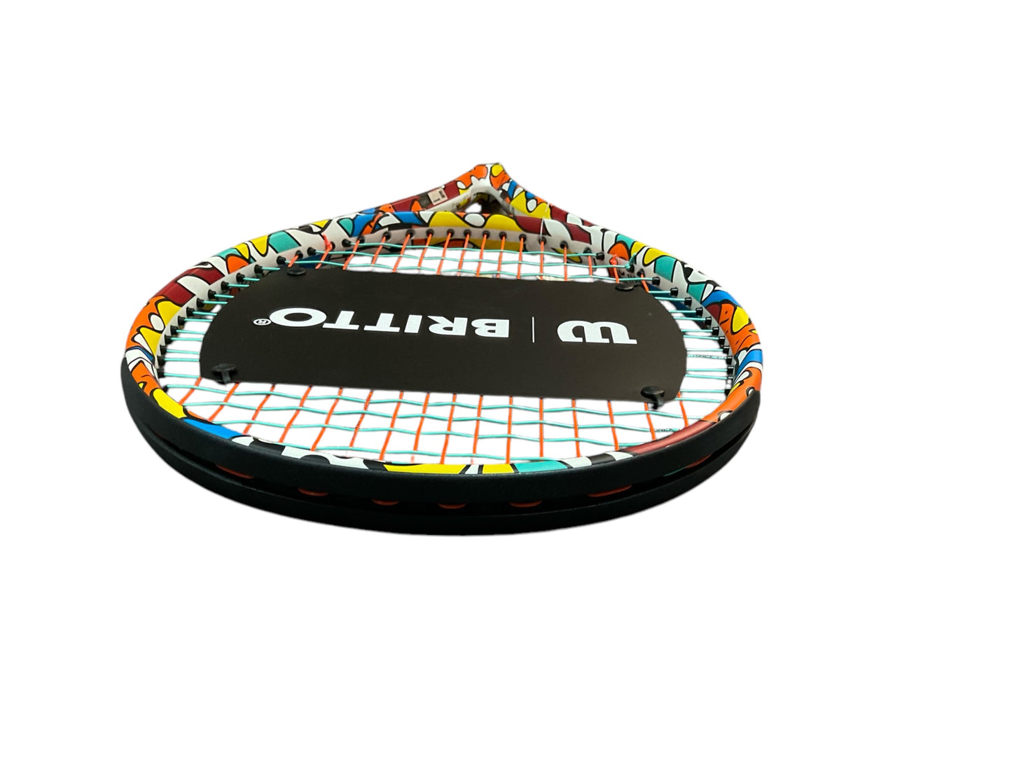 Wilson x BRITTO v.2 Cammo Clash 100 Racket
