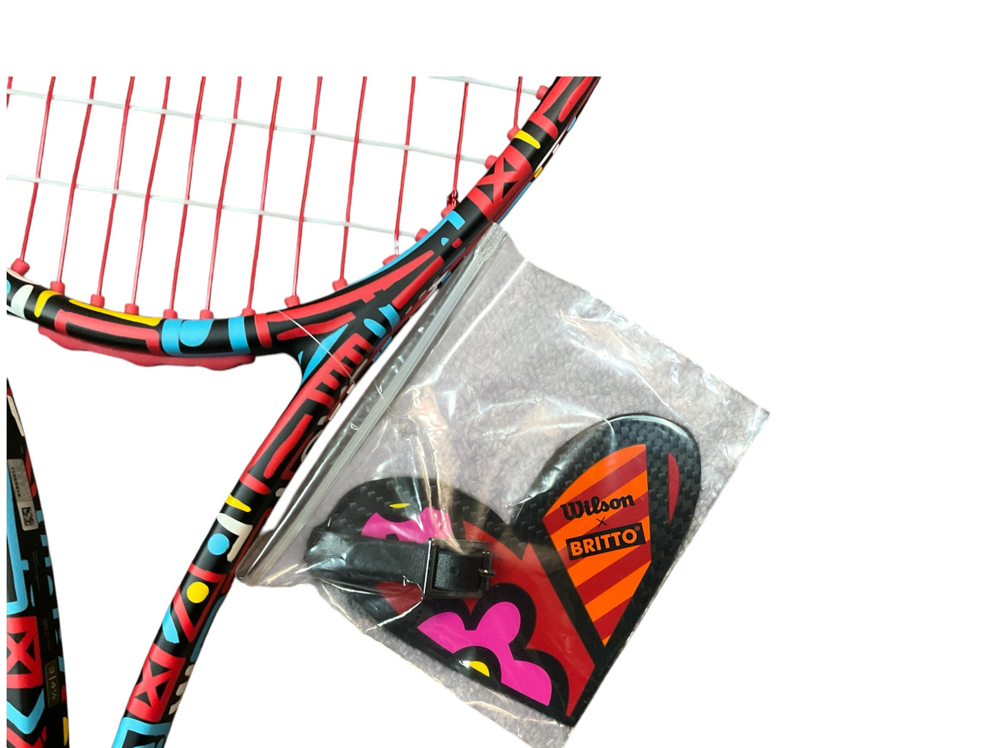 Wilson x BRITTO Hearts Pro Staff 97 Racket
