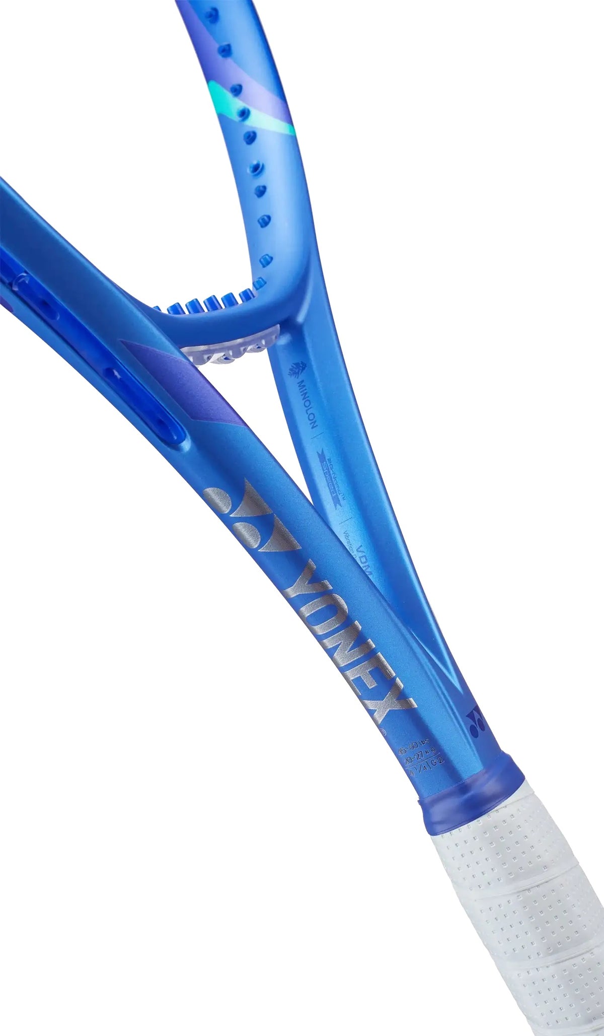 Yonex Ezone 100 + v.8 Unstrung Tennis Racquet