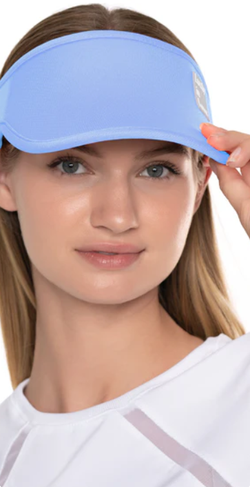 Lucky in Love Lucky Logo Stretch Visor