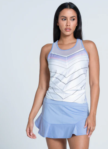 Lucky in Love Lavender Love Tie Back Tank