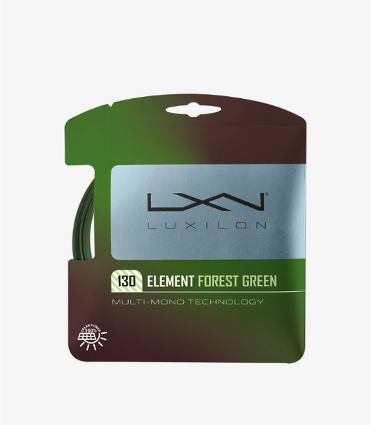 Luxilon Forest Green 130 Tennis String - Pack
