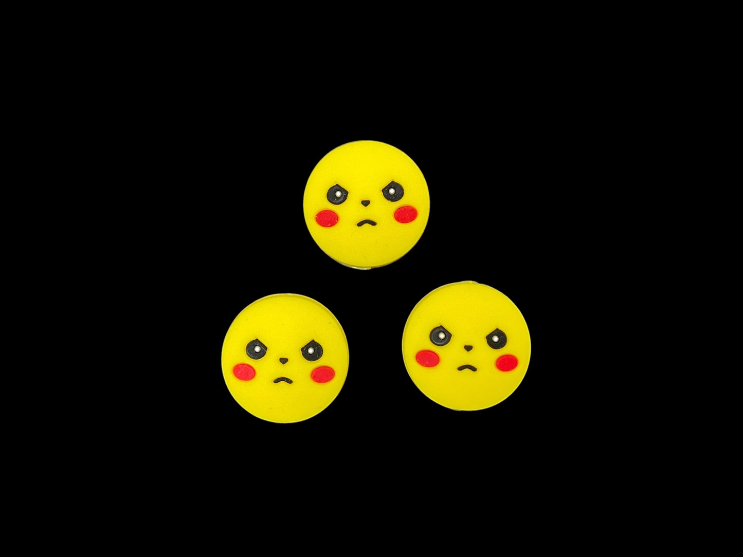 Emoji Themed Shock Absorbing Vibration Dampeners - 3 Pack