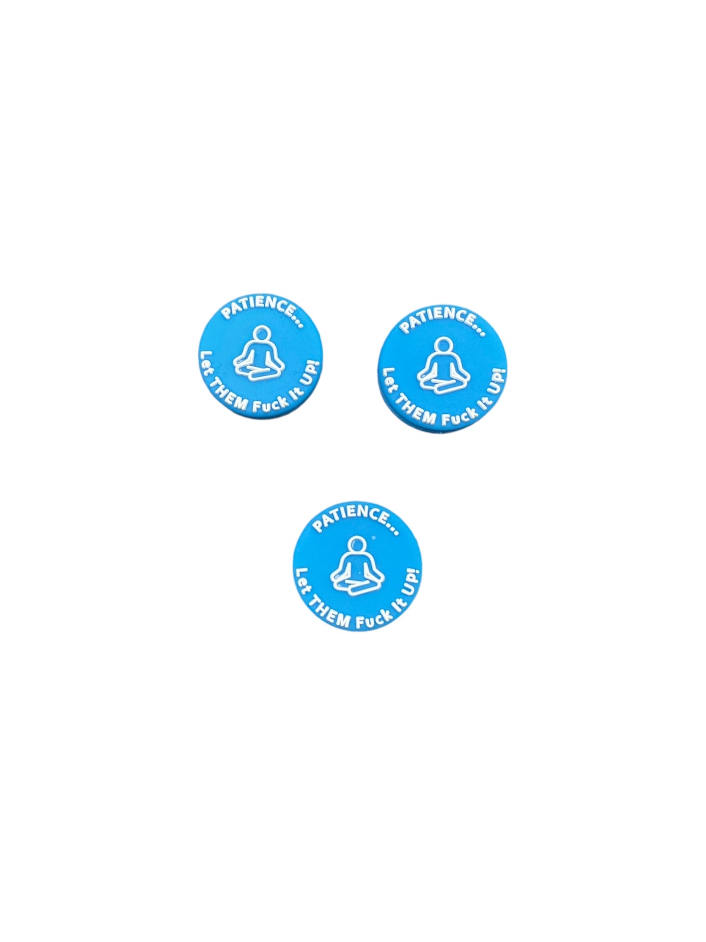 NSFW Themed Shock Absorbing Vibration Dampeners- 3 Pack
