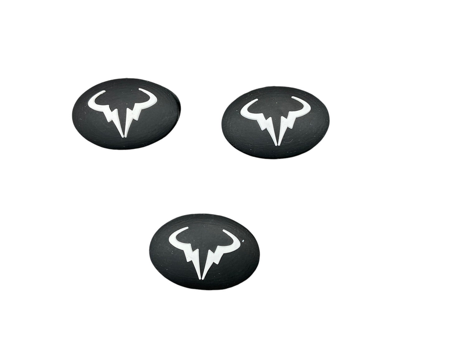 Nadal ”The Bull” Logo Shock Absorbing Vibration Dampener- 3 Pack