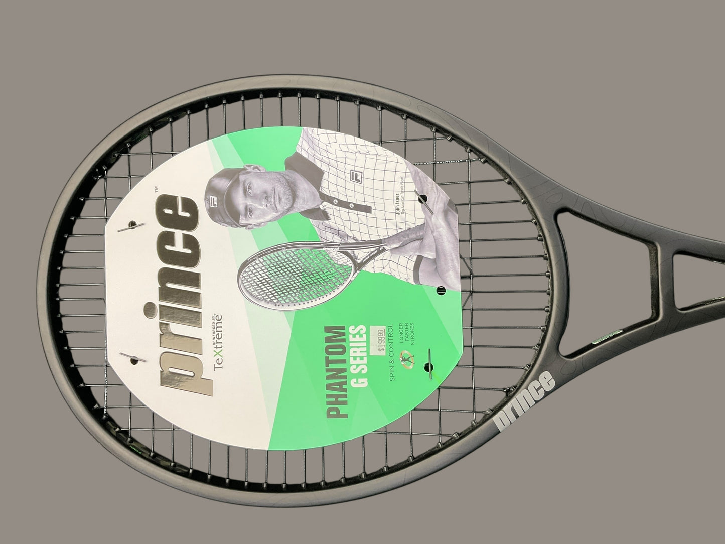 Prince Phantom 100G LB Tennis Racquet - 4 3/8” Grip