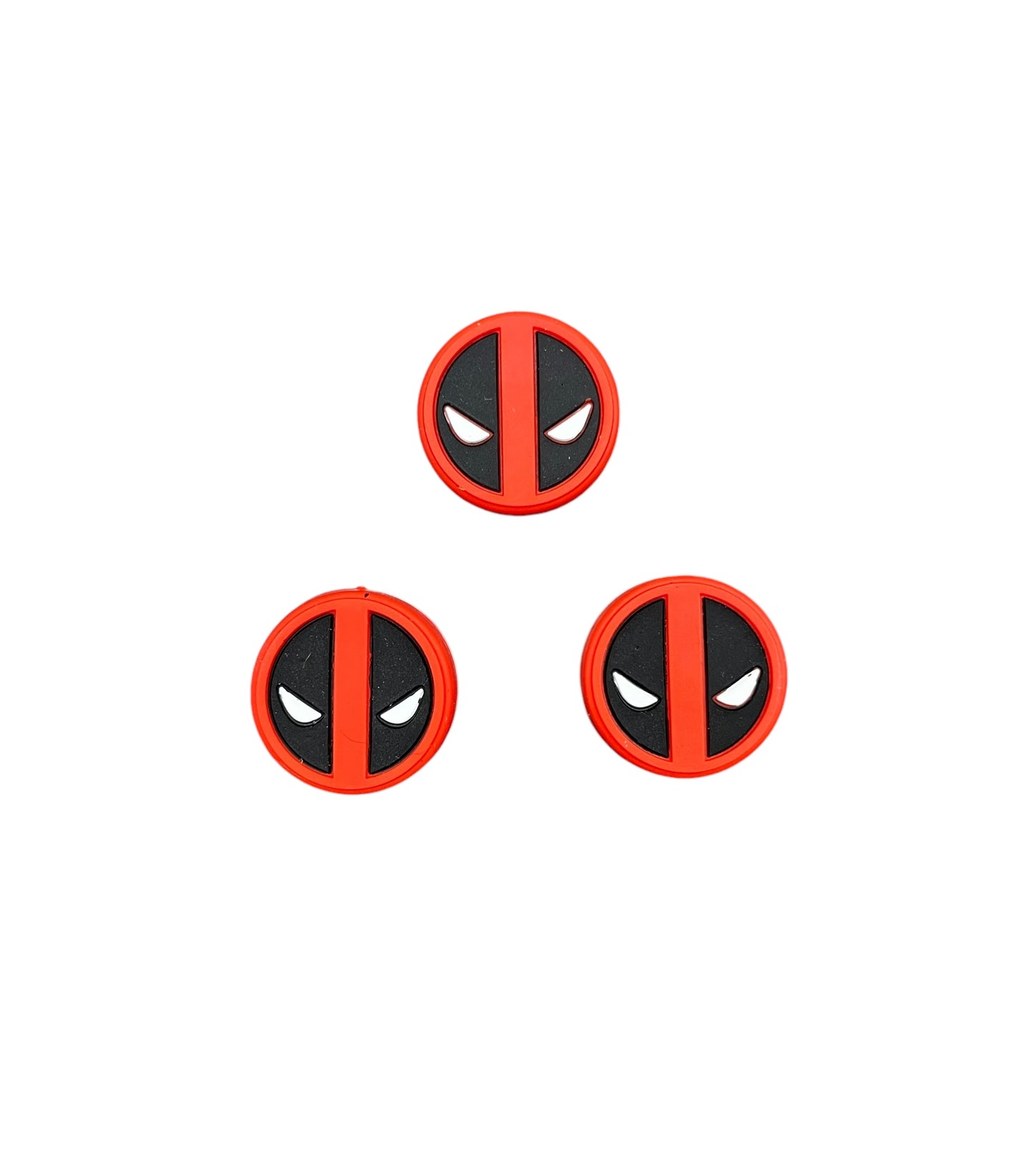 Comics Superhero Themed Shock Absorbing Vibration Dampeners - 3 Pack