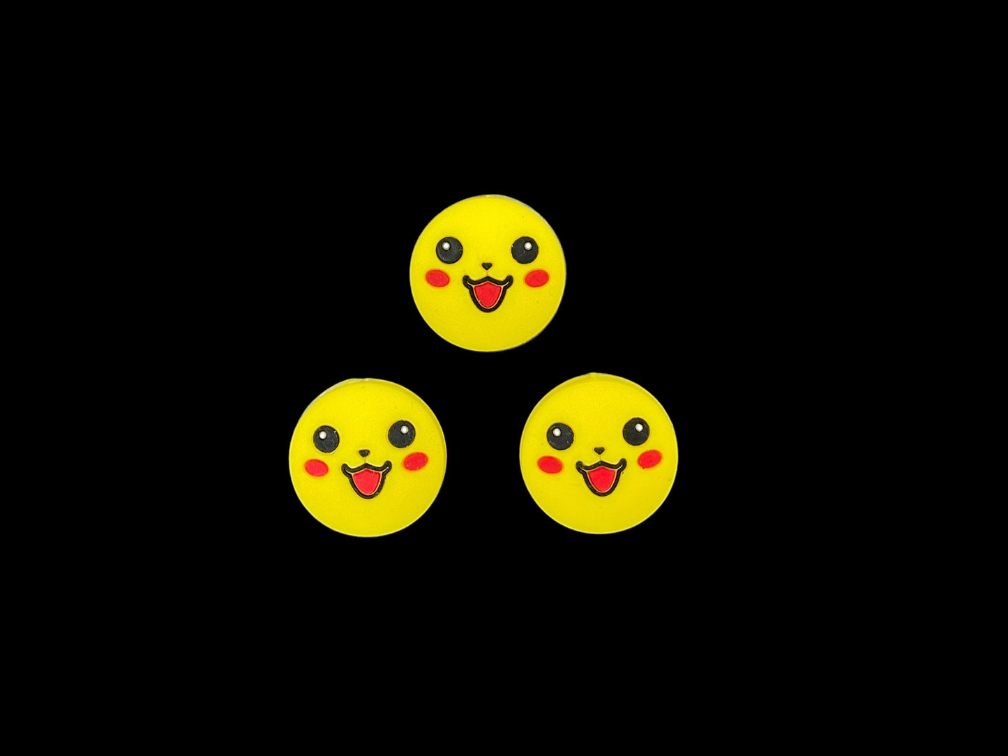 Emoji Themed Shock Absorbing Vibration Dampeners - 3 Pack