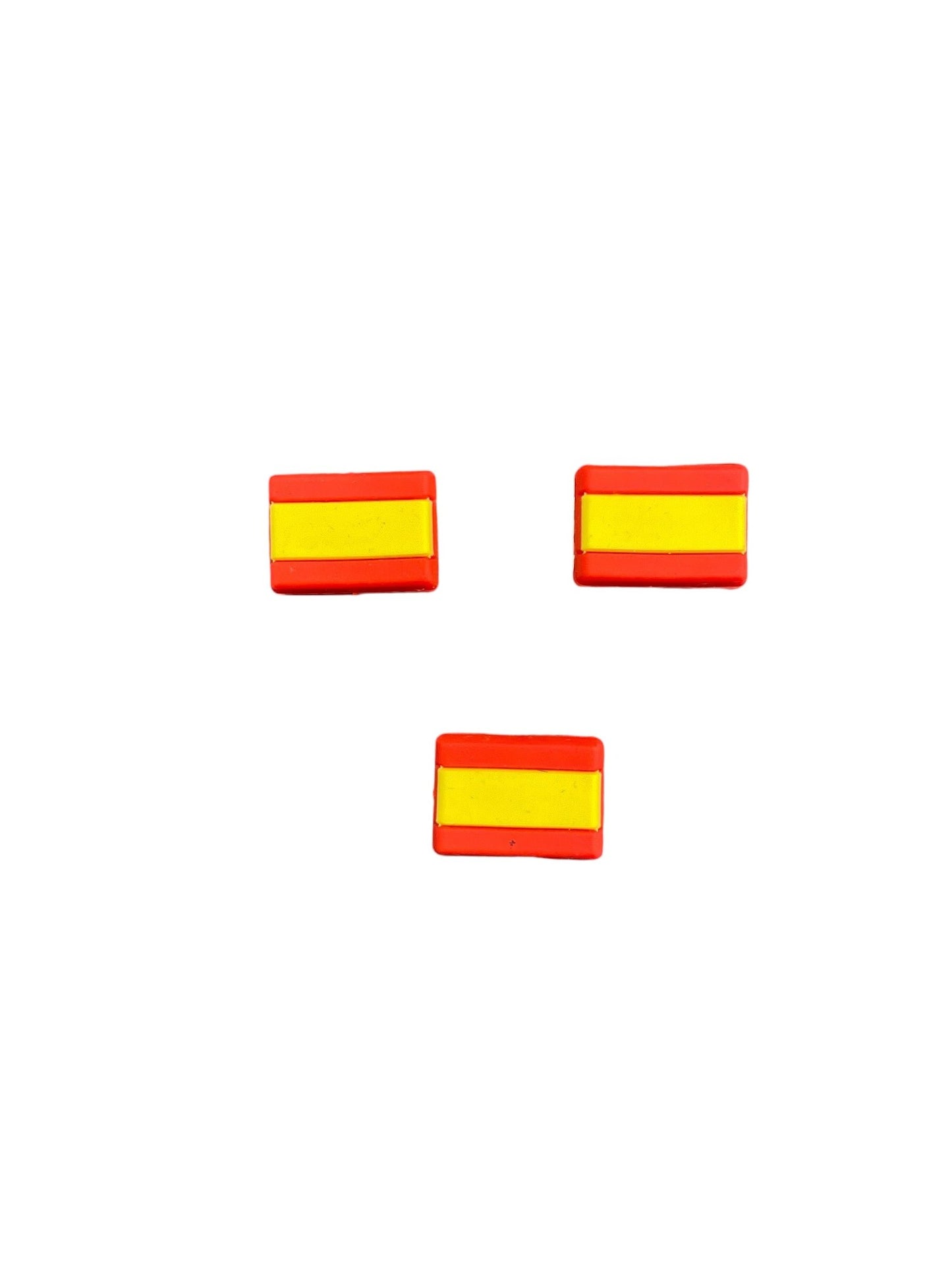 Flag Themed Shock Absorbing Vibration Dampeners - 3 Pack