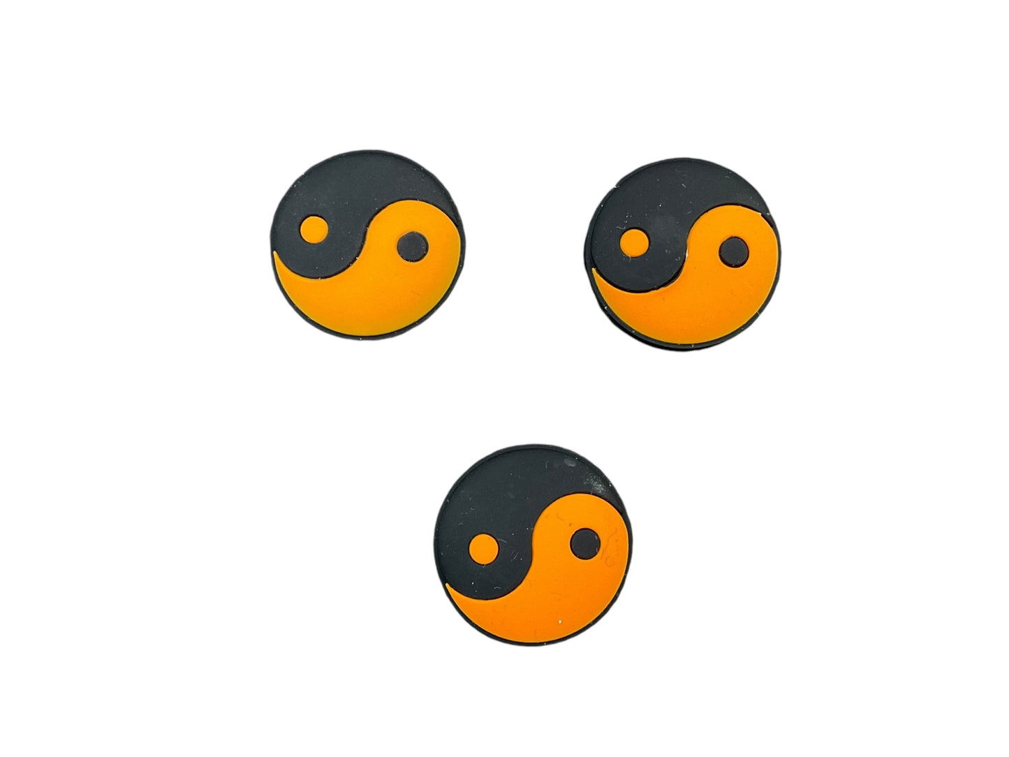Yin and Yang Themed Shock Absorbing Vibration Dampeners- 3 Pack