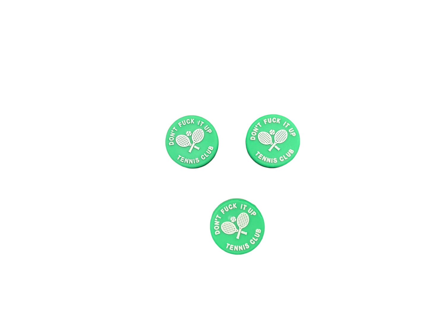 NSFW Themed Shock Absorbing Vibration Dampeners- 3 Pack