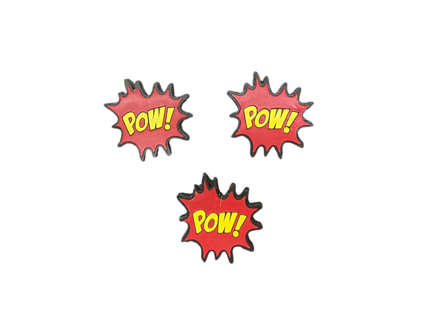 Words & Quotes Themed Shock Absorbing Vibration Dampeners-3 Pack