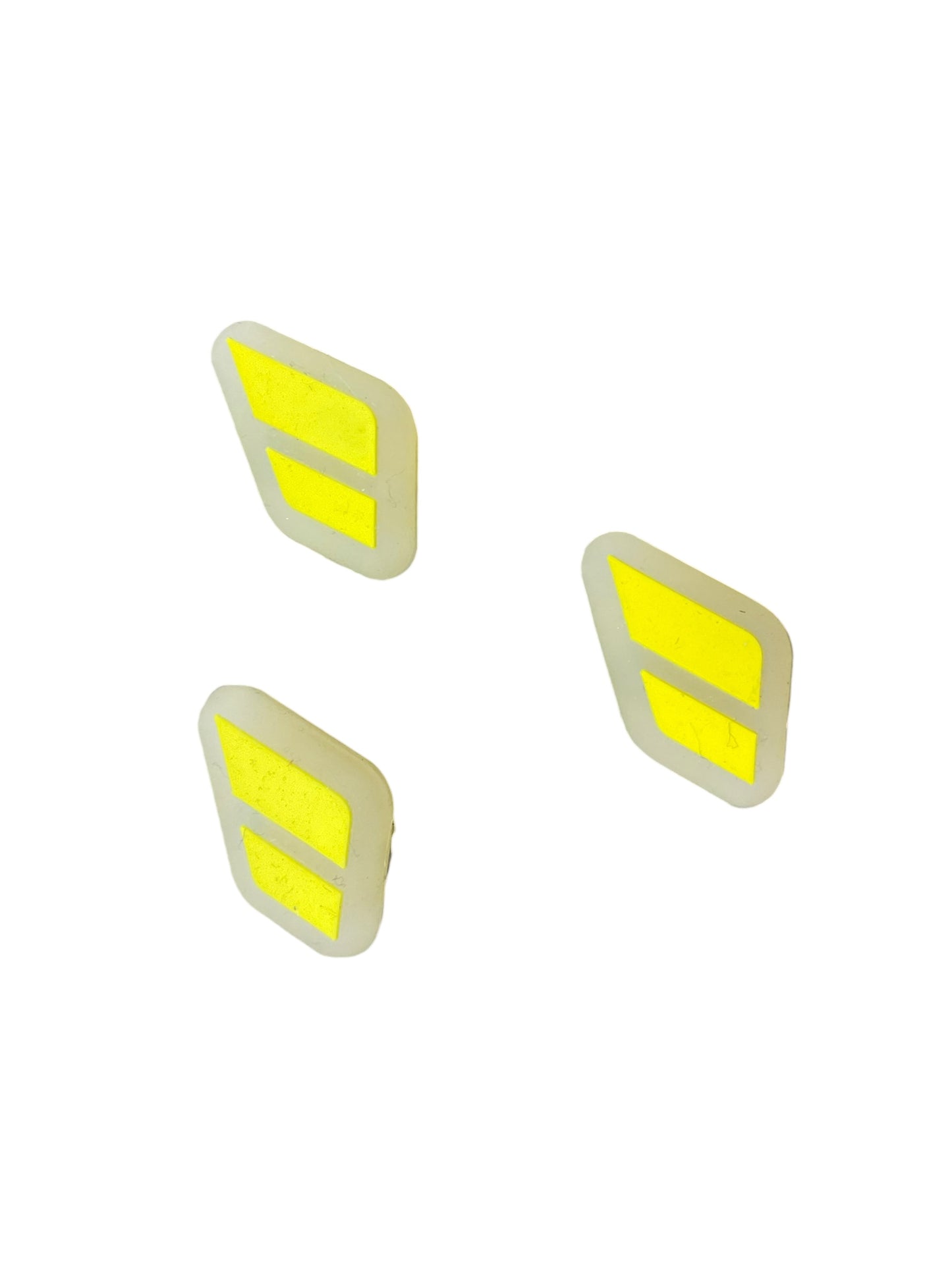 Babolat Branded Shock Absorbing Vibration Dampeners - 3 Pack