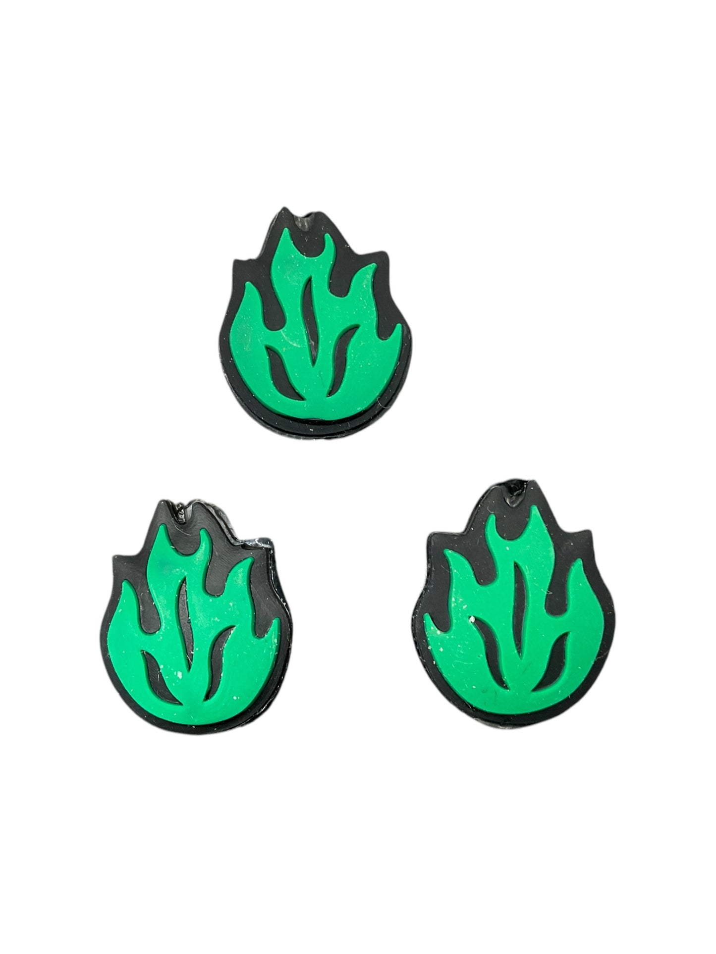 Flame Themed Shock Absorbing Vibration Dampener- 3 Pack