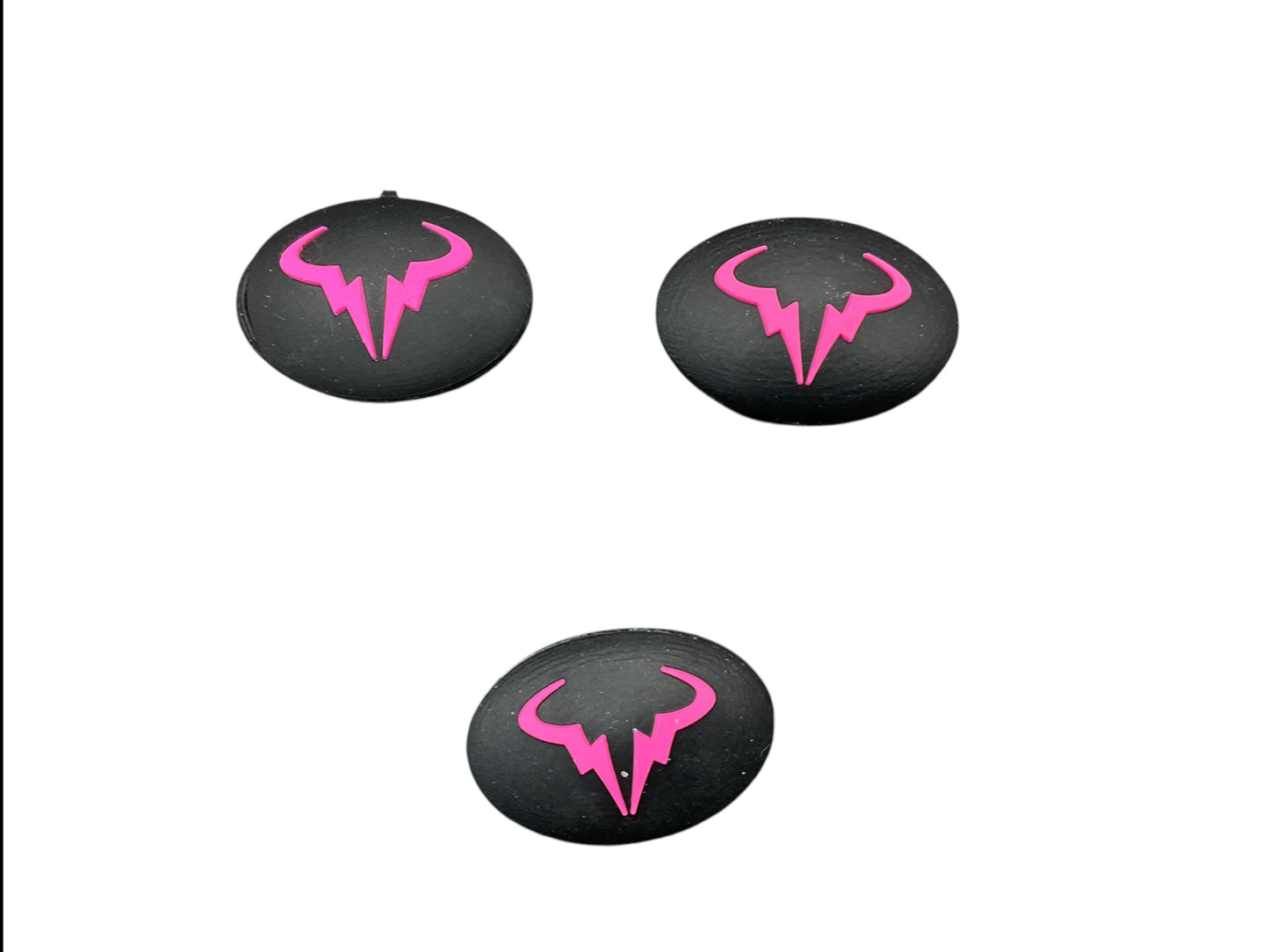 Nadal ”The Bull” Logo Shock Absorbing Vibration Dampener- 3 Pack