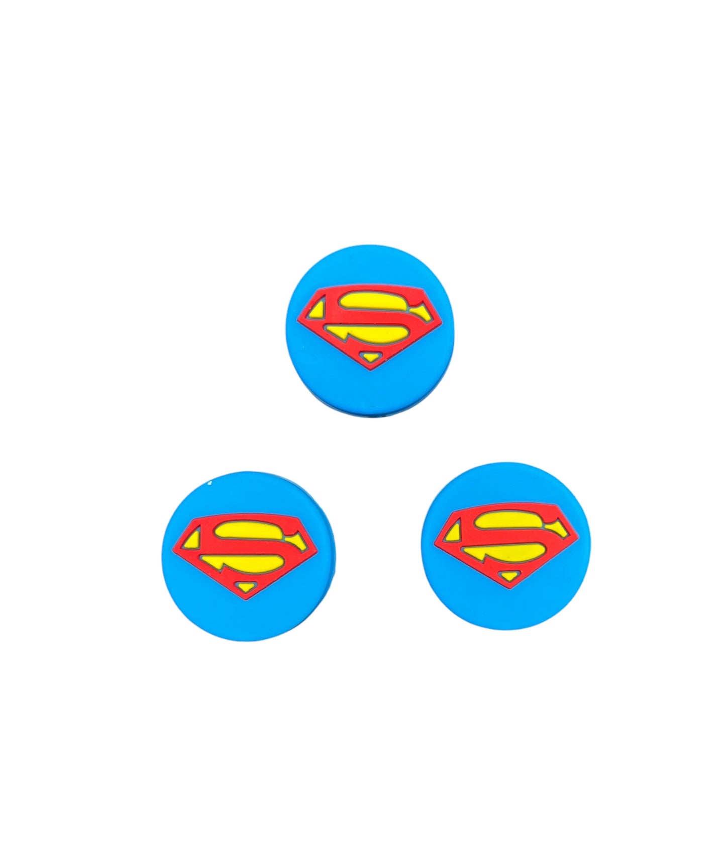 Comics Superhero Themed Shock Absorbing Vibration Dampeners - 3 Pack