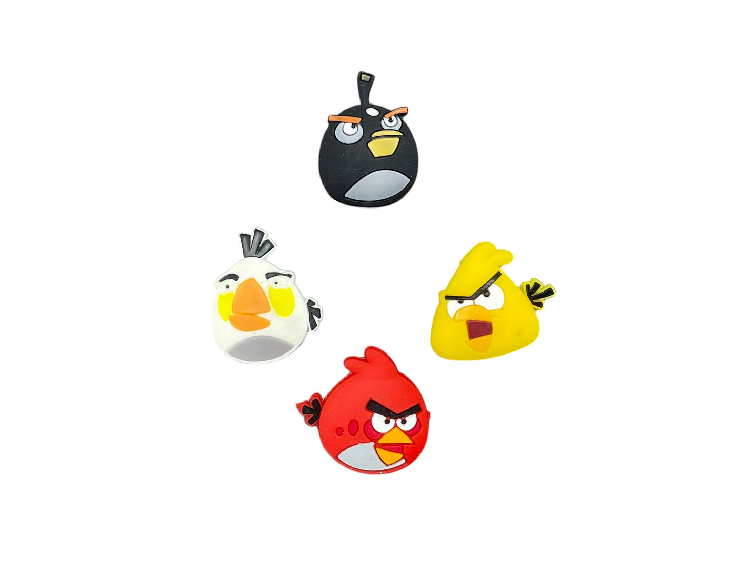 Animated Character Themed Shock Absorbing Vibration Dampeners - 3 Pack