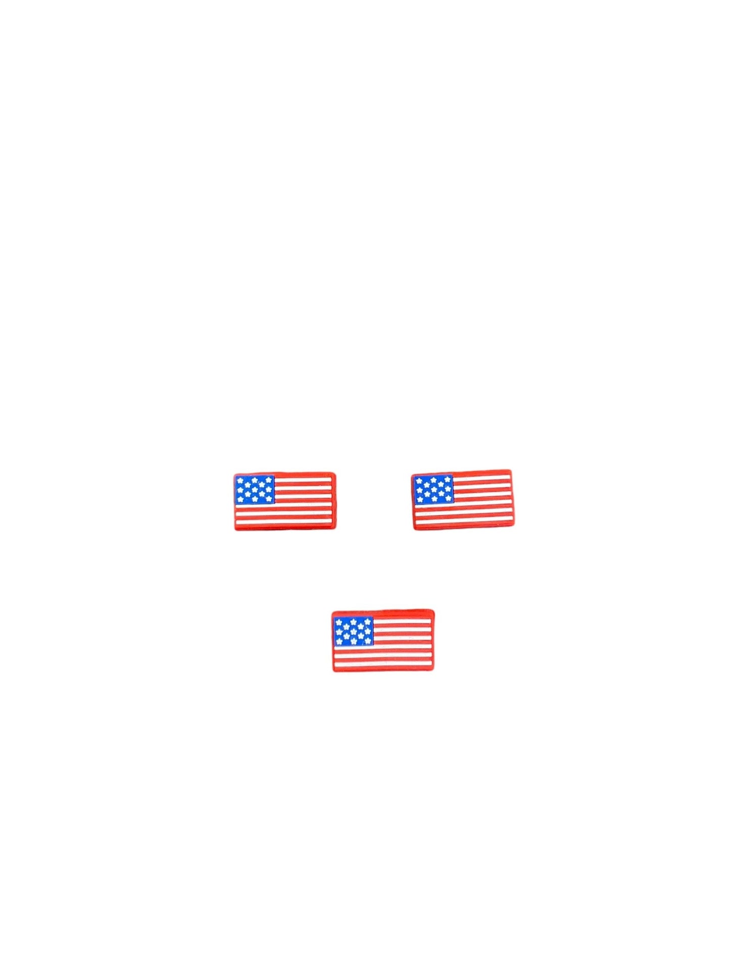 Flag Themed Shock Absorbing Vibration Dampeners - 3 Pack