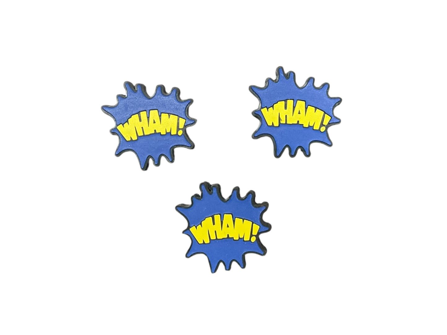 Words & Quotes Themed Shock Absorbing Vibration Dampeners-3 Pack