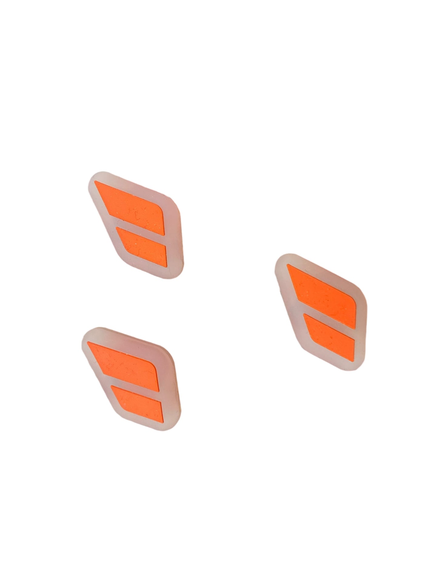 Babolat Branded Shock Absorbing Vibration Dampeners - 3 Pack