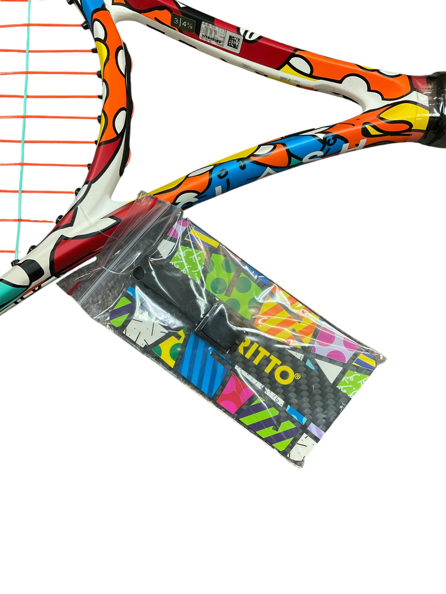 Wilson x BRITTO v.2 Cammo Clash 100 Racket