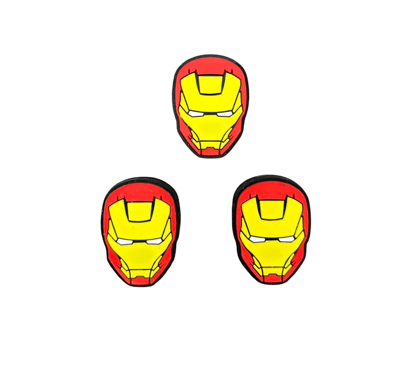 Comics Superhero Themed Shock Absorbing Vibration Dampeners - 3 Pack
