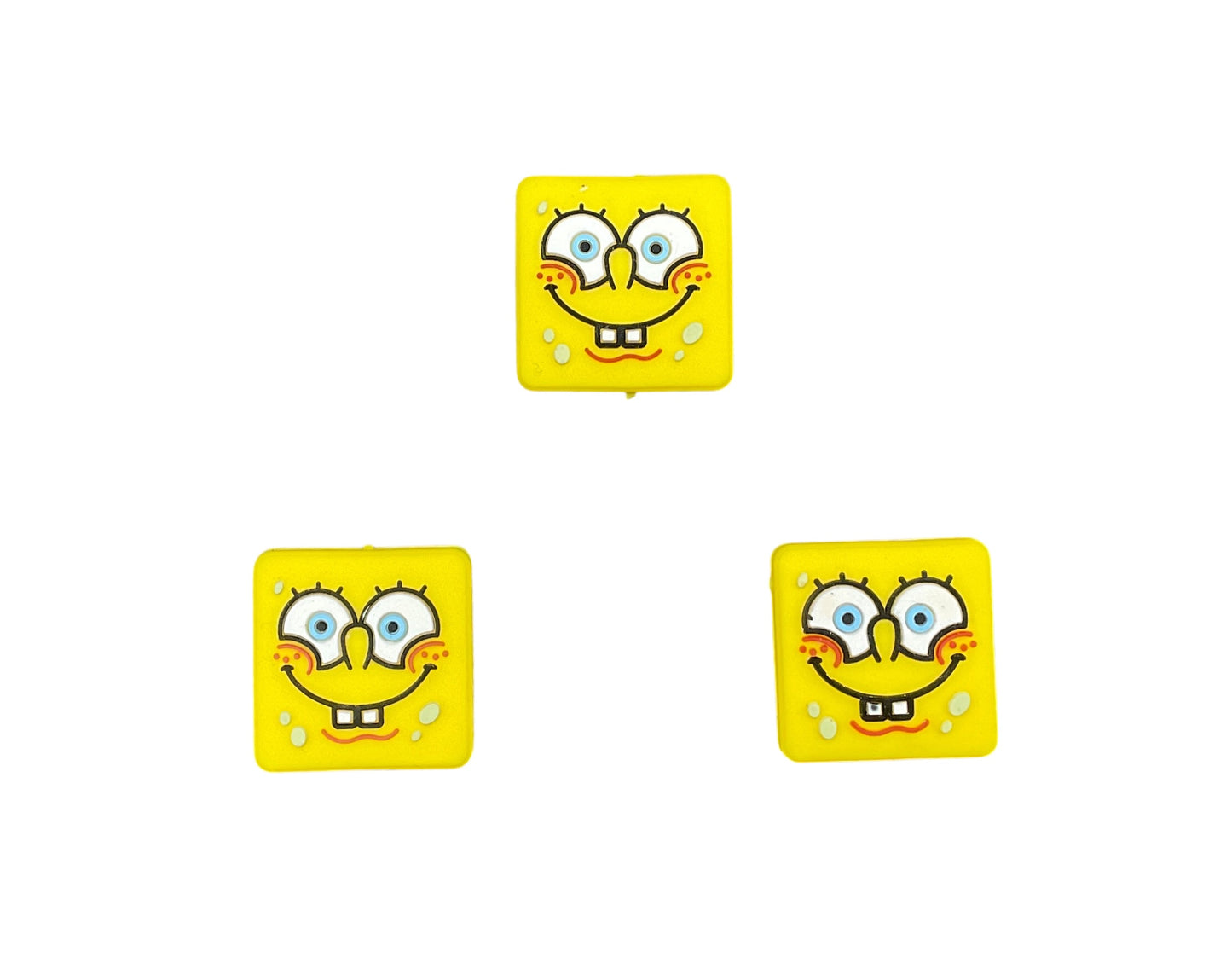 Animated Character Themed Shock Absorbing Vibration Dampeners - 3 Pack