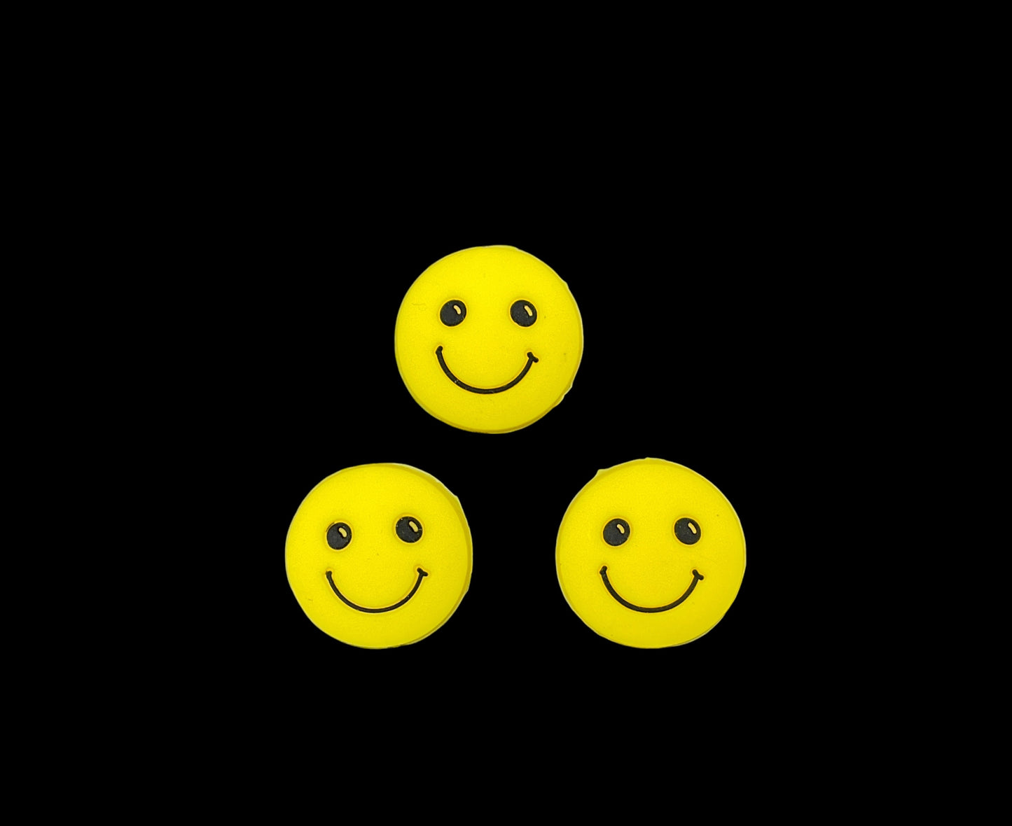 Emoji Themed Shock Absorbing Vibration Dampeners - 3 Pack