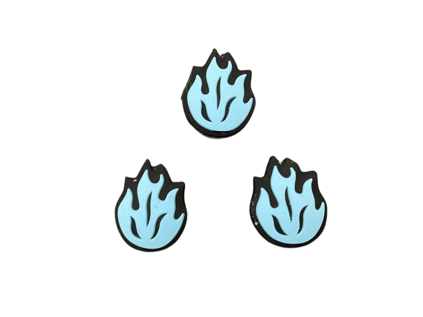 Flame Themed Shock Absorbing Vibration Dampener- 3 Pack