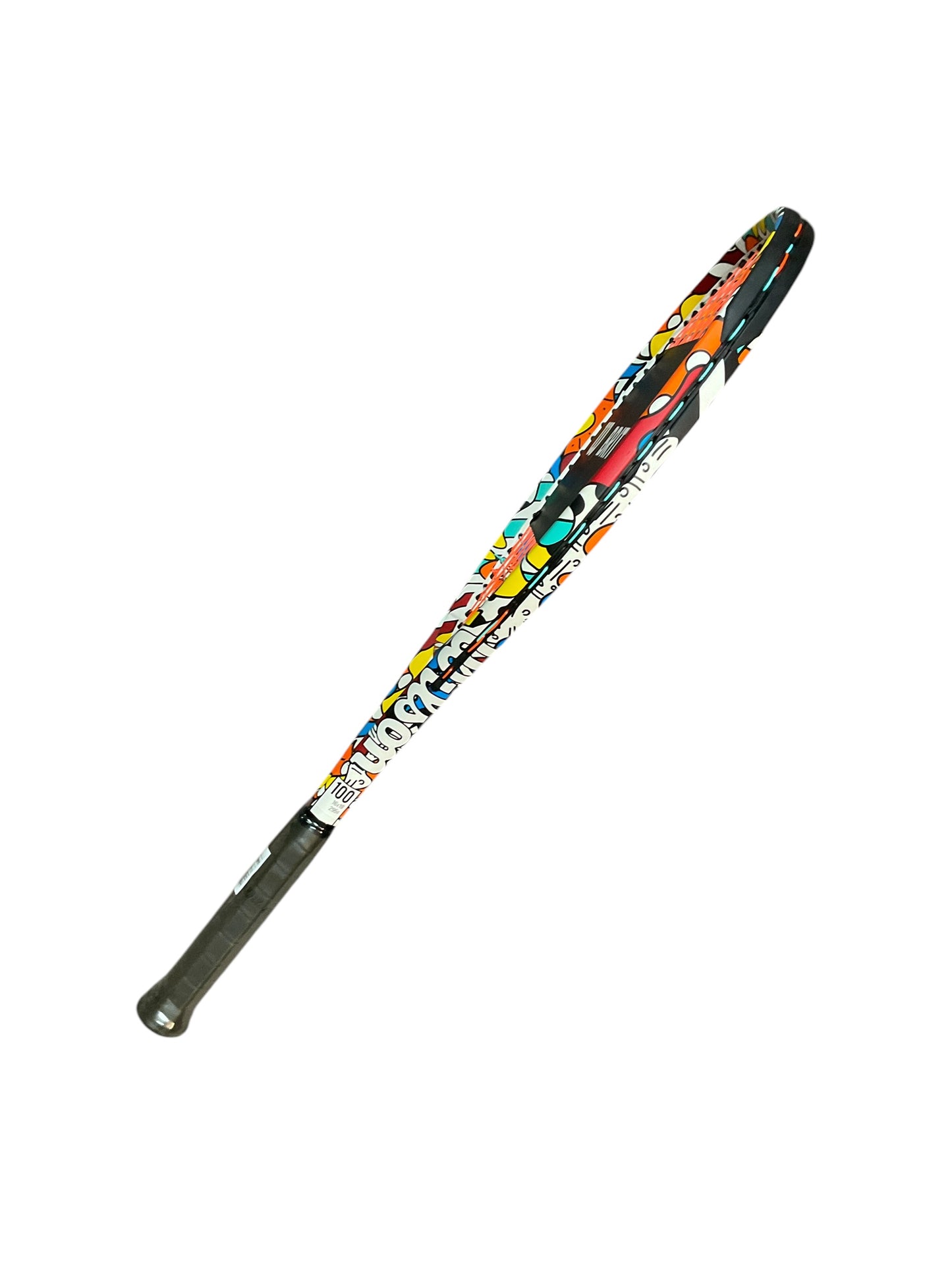 Wilson x BRITTO v.2 Cammo Clash 100 Racket