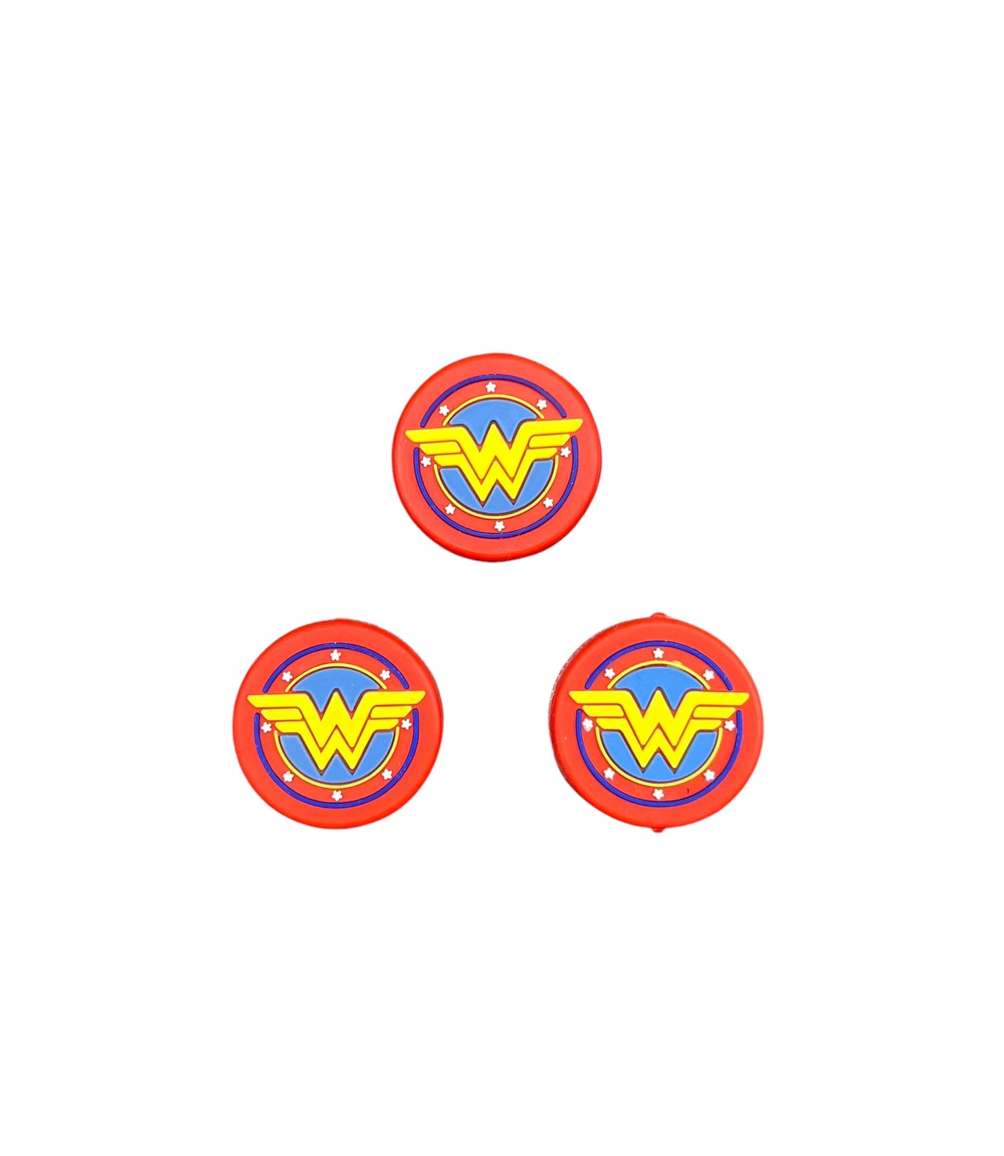 Comics Superhero Themed Shock Absorbing Vibration Dampeners - 3 Pack