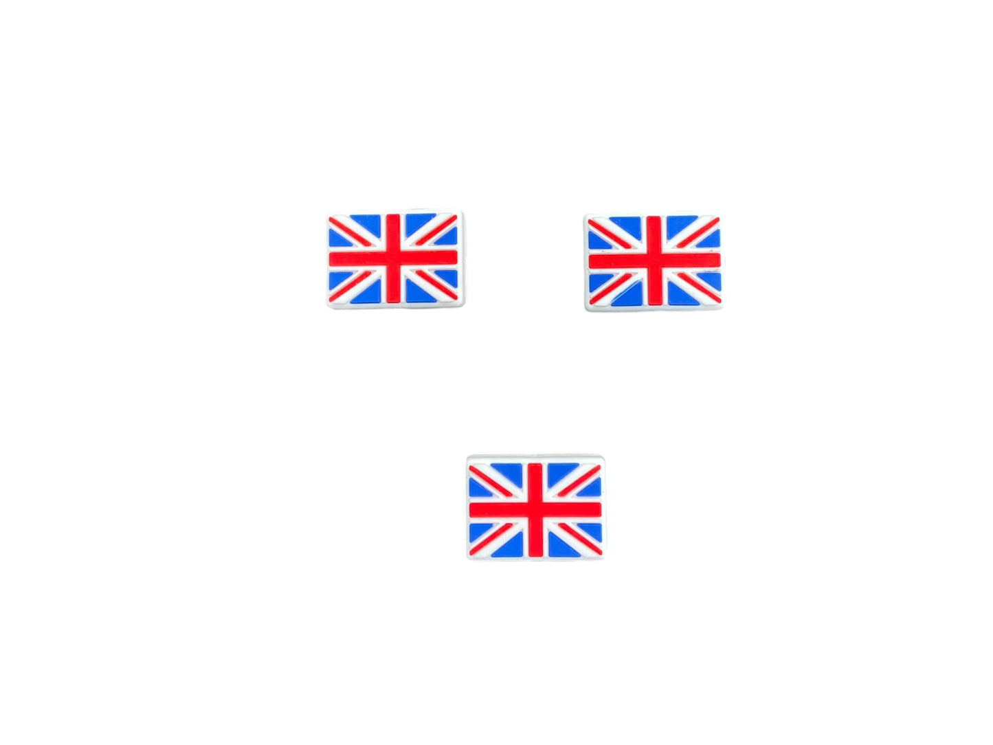 Flag Themed Shock Absorbing Vibration Dampeners - 3 Pack