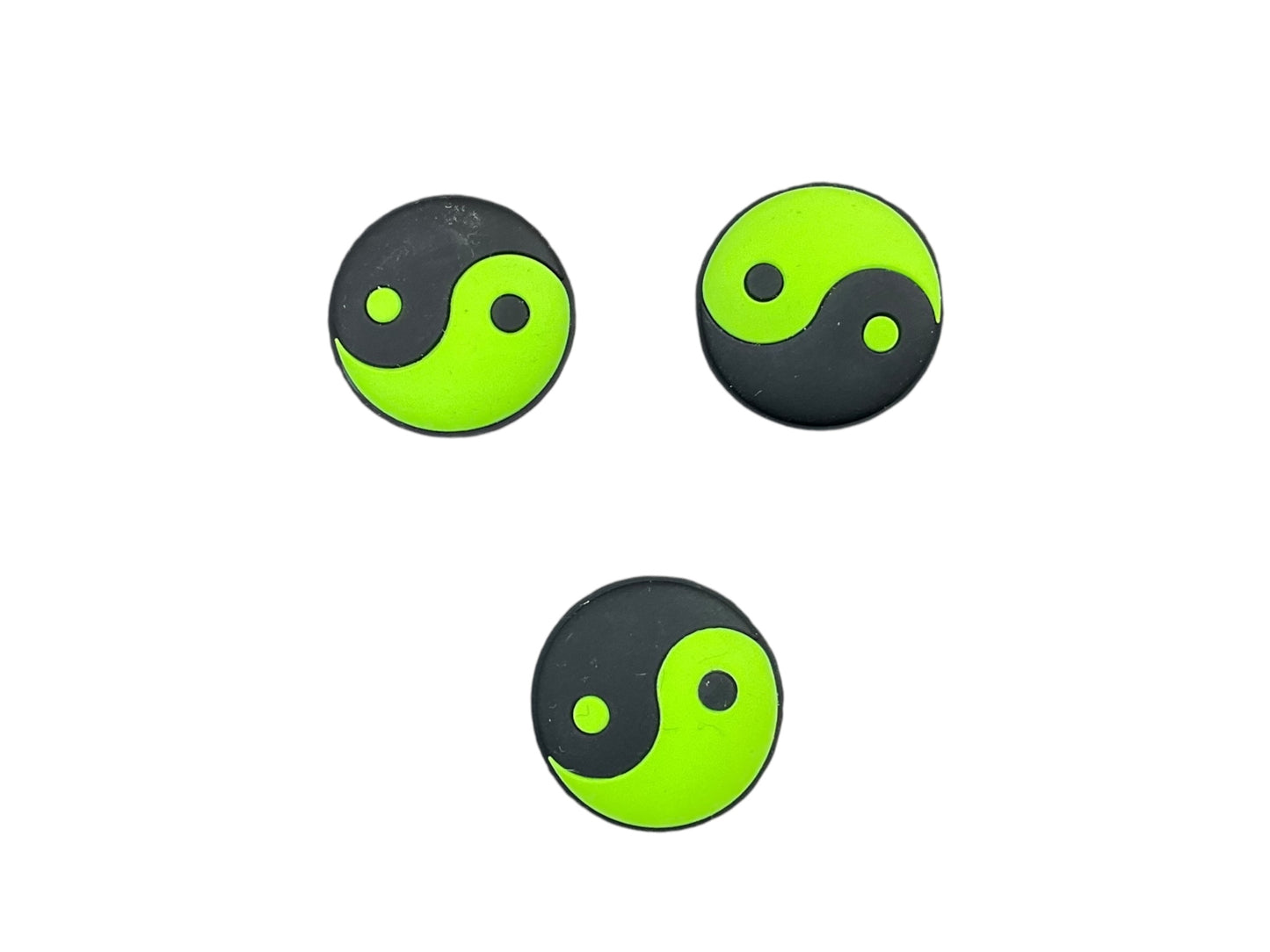 Yin and Yang Themed Shock Absorbing Vibration Dampeners- 3 Pack