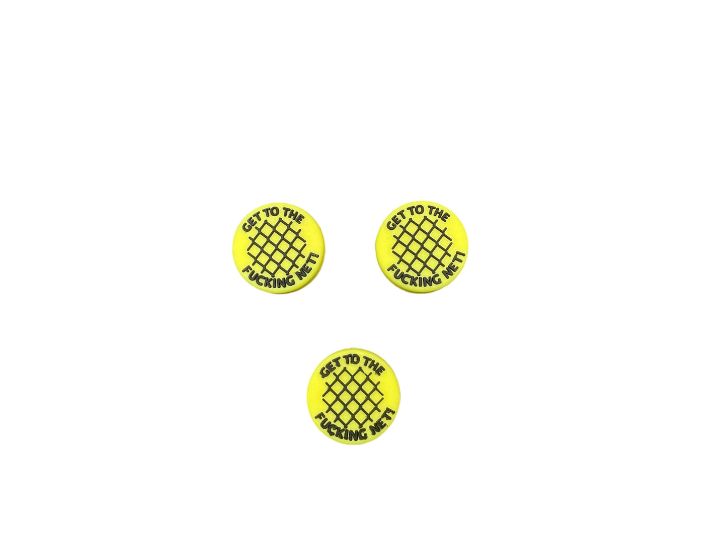 NSFW Themed Shock Absorbing Vibration Dampeners- 3 Pack