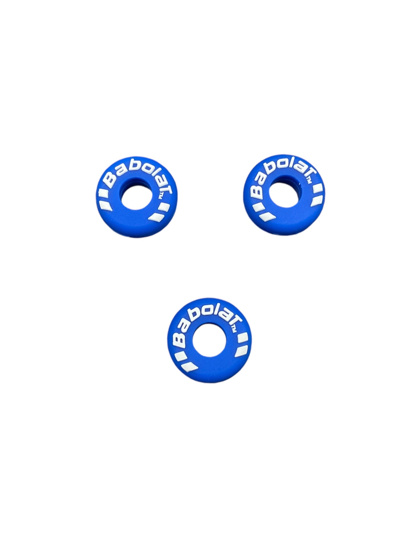 Babolat Branded Shock Absorbing Vibration Dampeners - 3 Pack