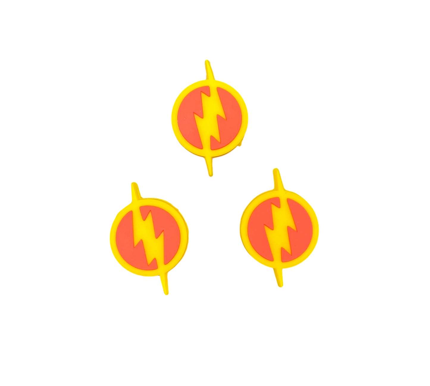 Comics Superhero Themed Shock Absorbing Vibration Dampeners - 3 Pack