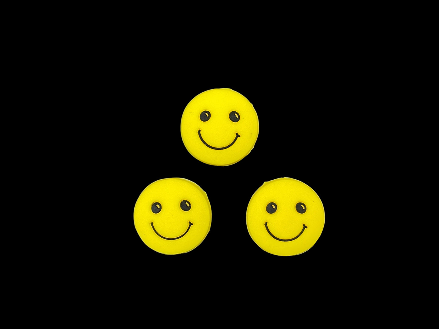 Emoji Themed Shock Absorbing Vibration Dampeners - 3 Pack