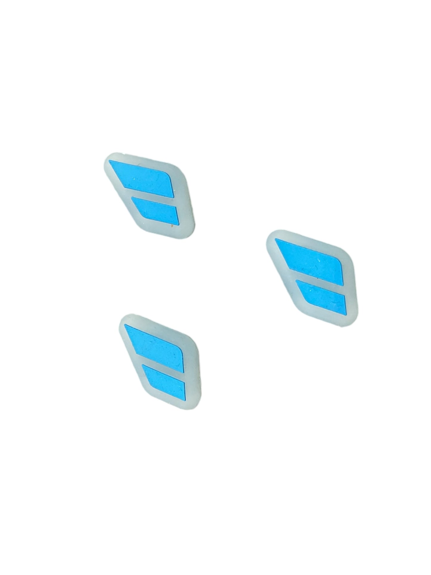 Babolat Branded Shock Absorbing Vibration Dampeners - 3 Pack