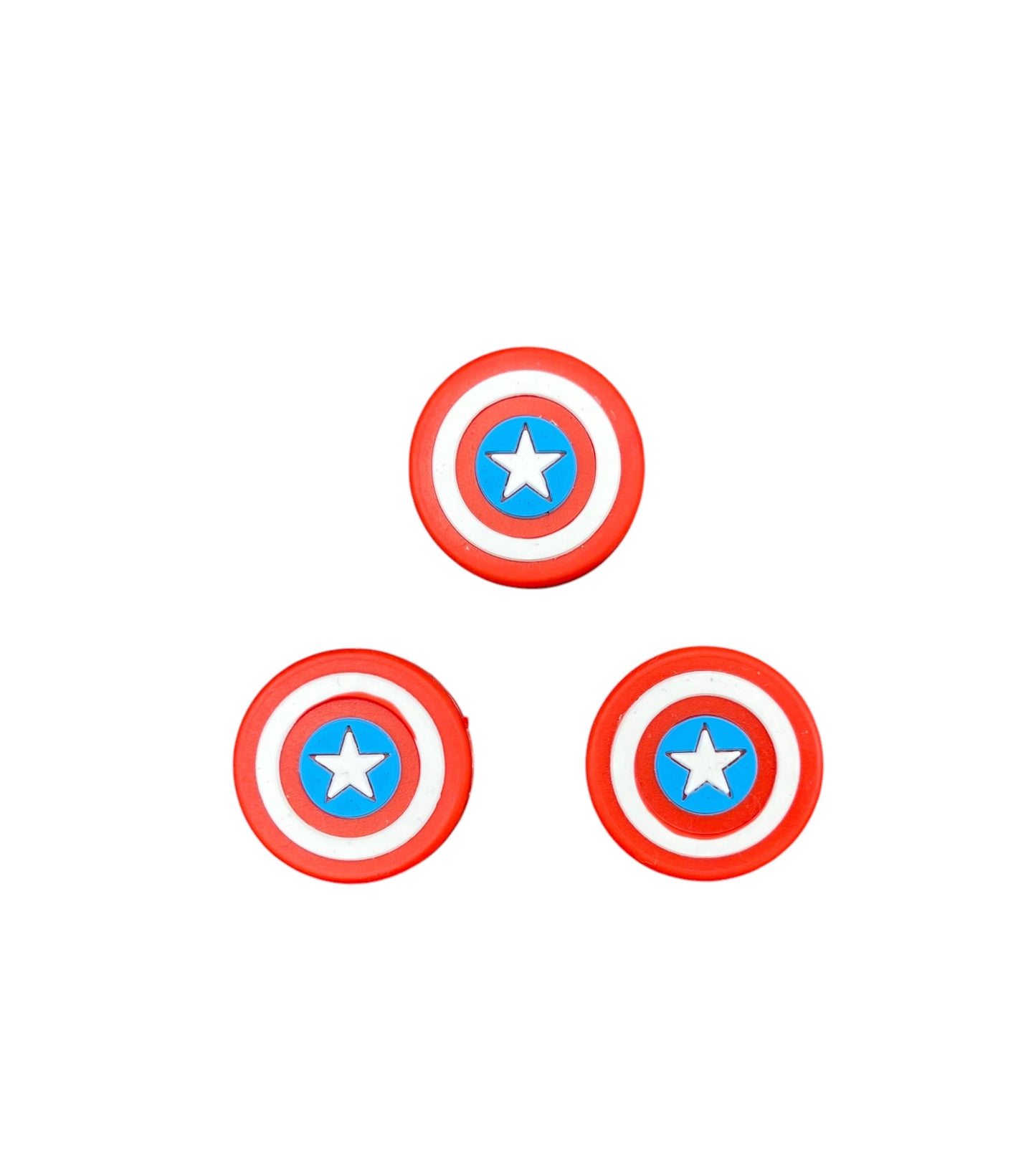 Comics Superhero Themed Shock Absorbing Vibration Dampeners - 3 Pack