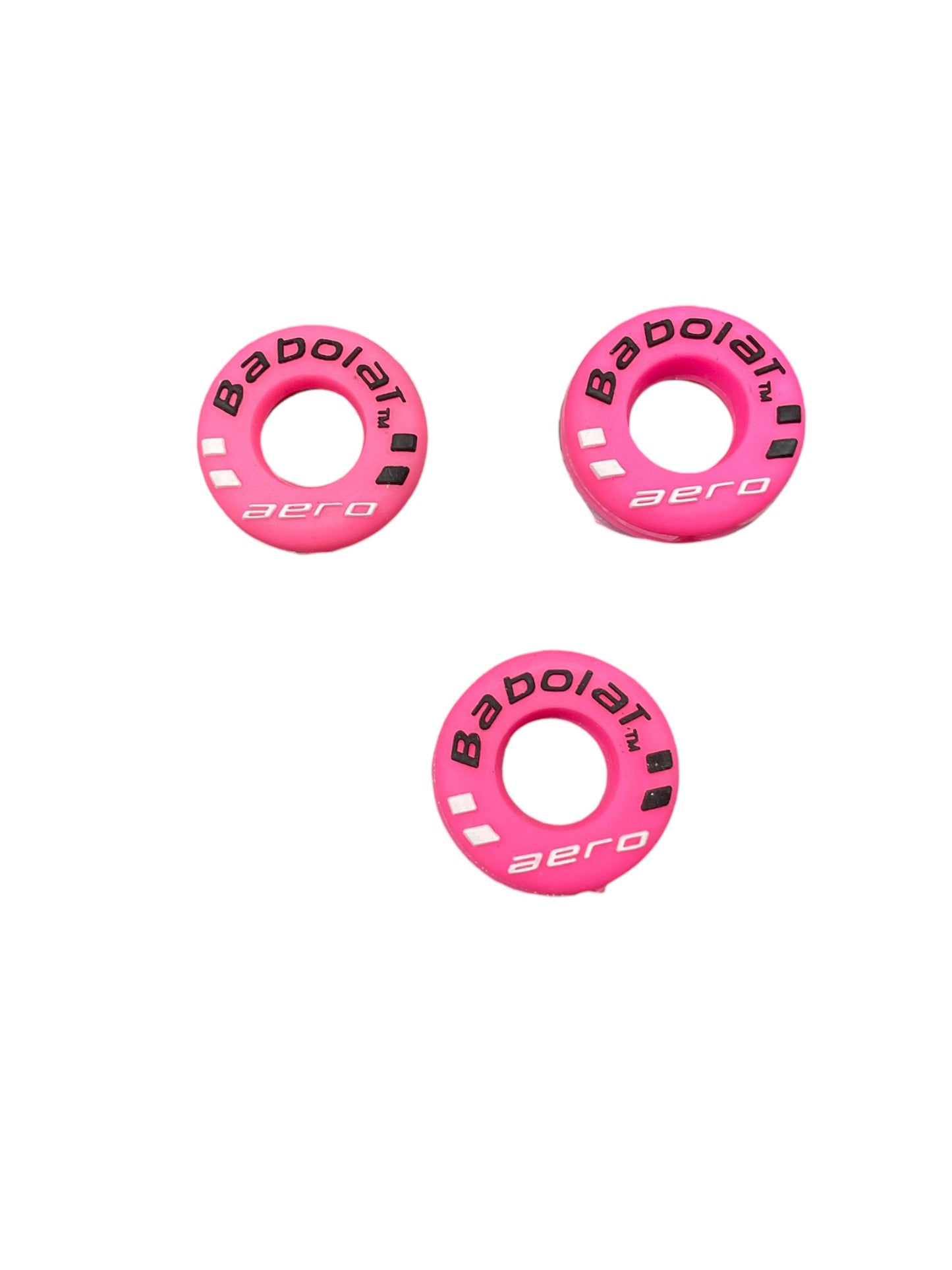 Babolat Branded Shock Absorbing Vibration Dampeners - 3 Pack