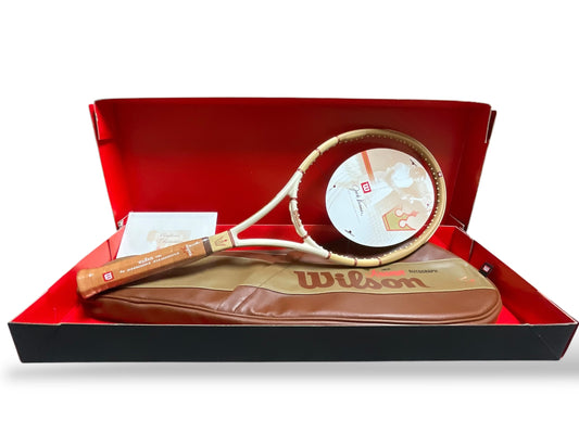 Wilson Jack Kramer Autograph Unstrung Tennis Racquet