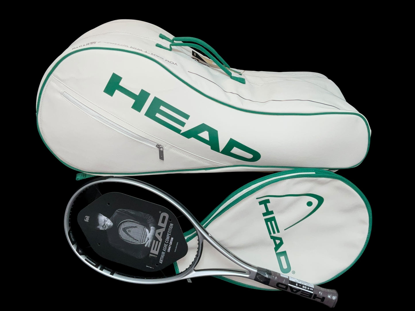 HEAD Arthur Ashe Racquet Bag L - 2025 Legacy Edition