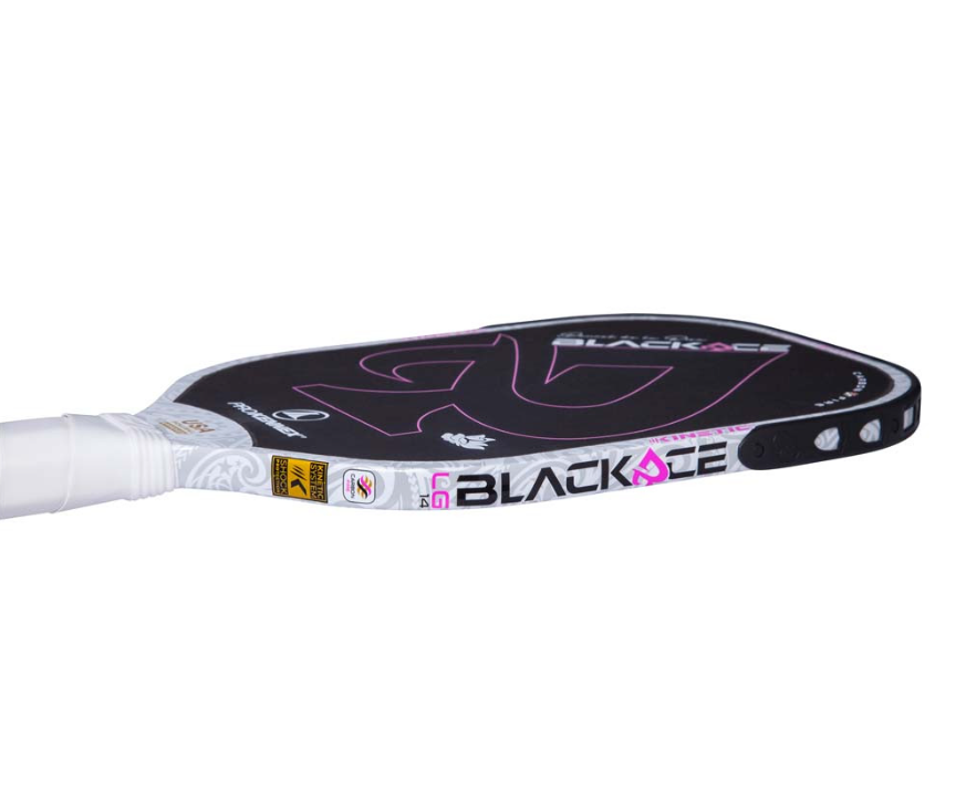 ProKennex Black Ace Lg 14 White Pickleball Paddle