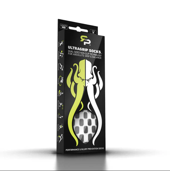 Road 2 Pro RTP Ultragrip V2 Dual-Sided Non-Slip Socks