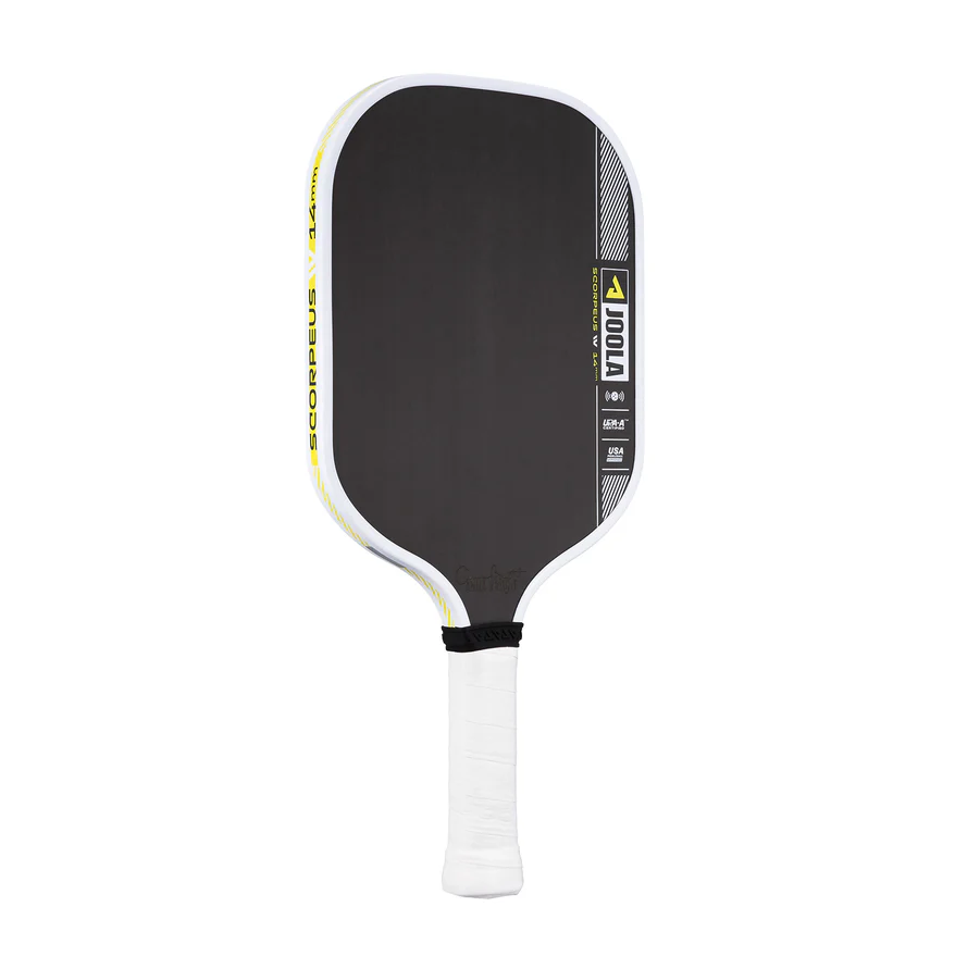 JOOLA Scorpeus Pro IV (14mm & 16mm) Pickleball Paddle
