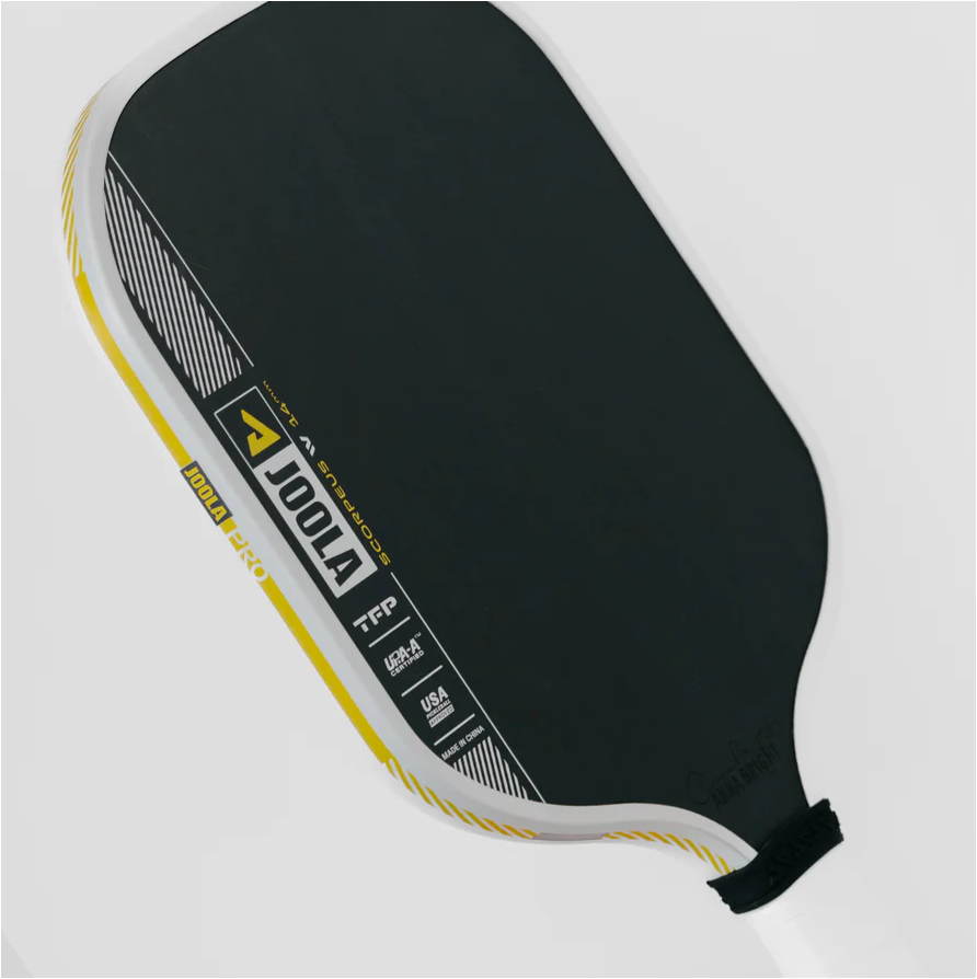 JOOLA Scorpeus Pro IV (14mm & 16mm) Pickleball Paddle