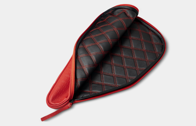 Selkirk LABS Red Paddle Collectors Case- Pickleball Paddle Case